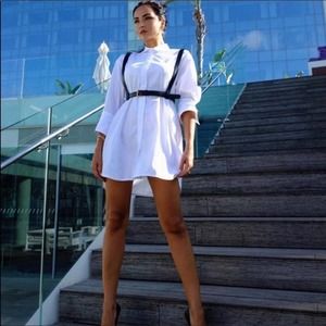 ZARA LIMITED EDITION HARNESS BELT Bloggers Fave 30